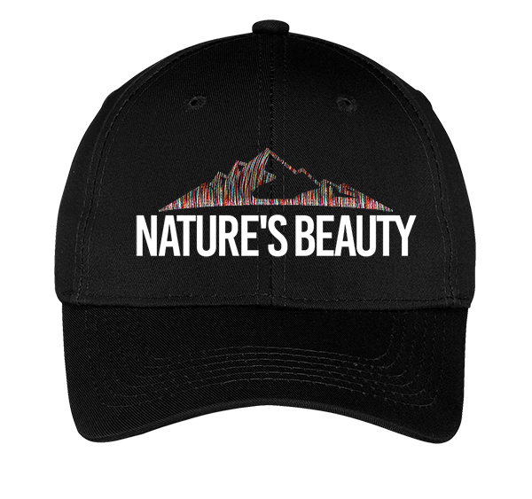 Nature's Beauty with White Thread