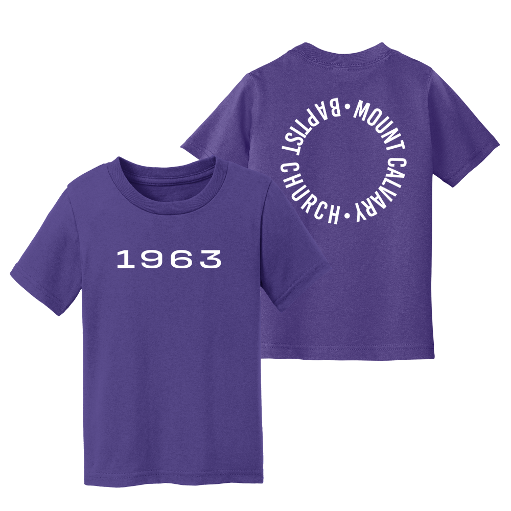 Toddler Core Cotton Tee: CAR54T