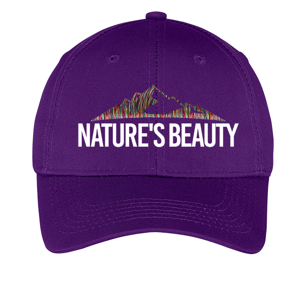 Nature's Beauty with White Thread