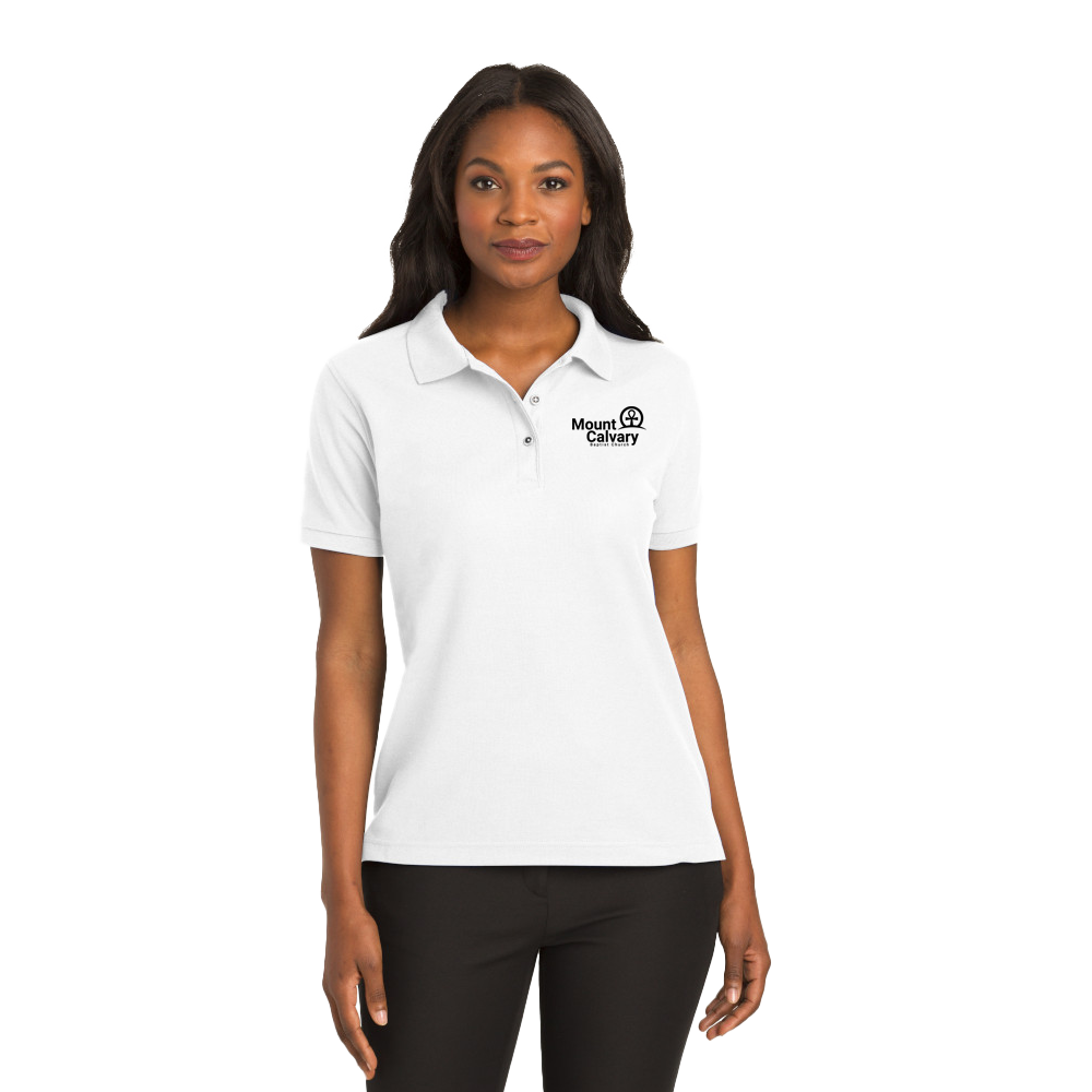 Ladies Port Authority® Silk Touch™ Polo - L500