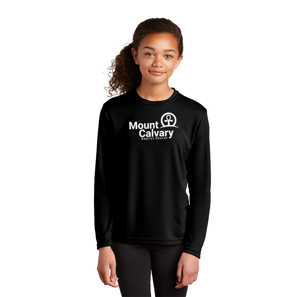 Sport-Tek® Youth Long Sleeve PosiCharge® Competitor™ Tee - YST350LS