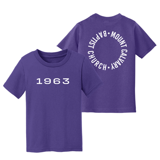 Toddler Core Cotton Tee: CAR54T