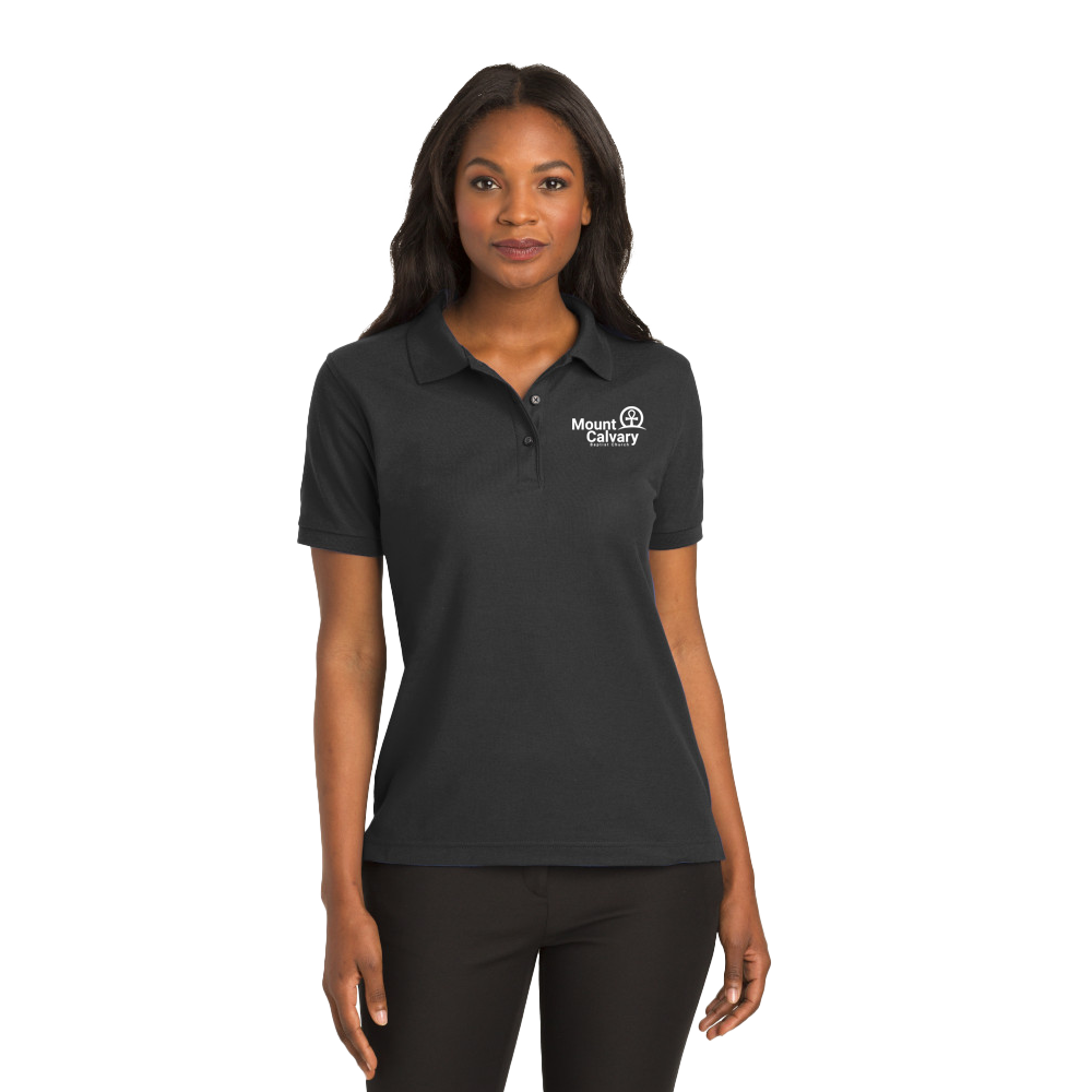 Ladies Port Authority® Silk Touch™ Polo - L500