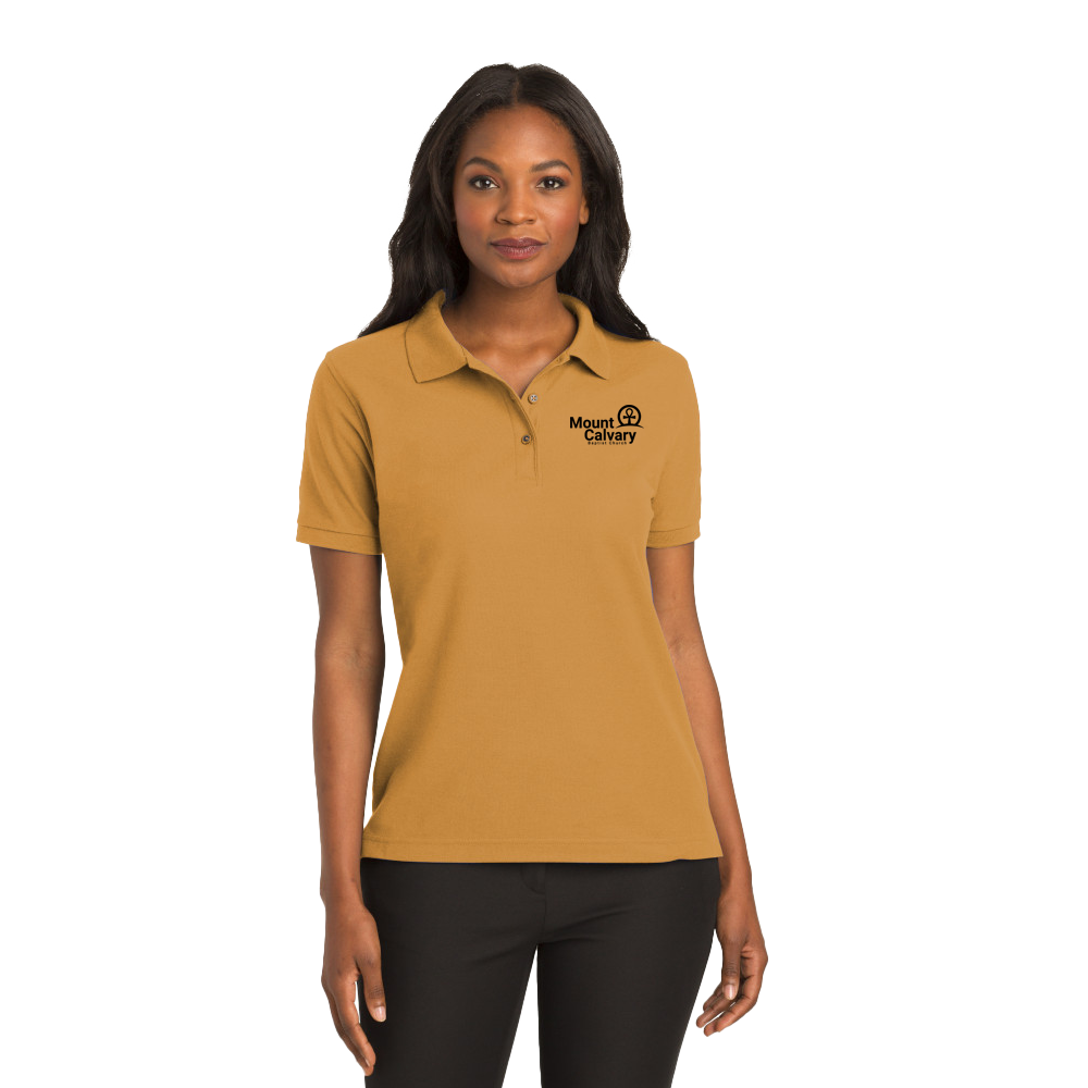Ladies Port Authority® Silk Touch™ Polo - L500