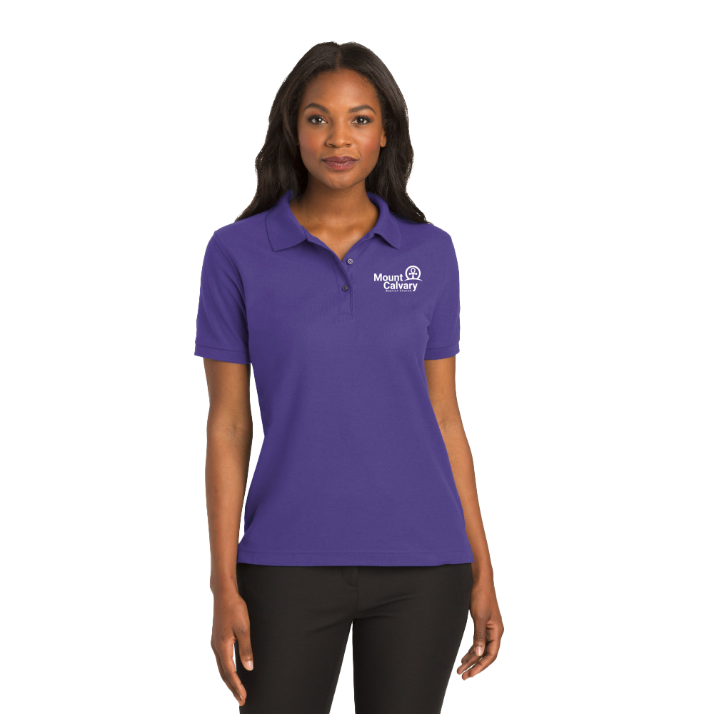 Ladies Port Authority® Silk Touch™ Polo - L500